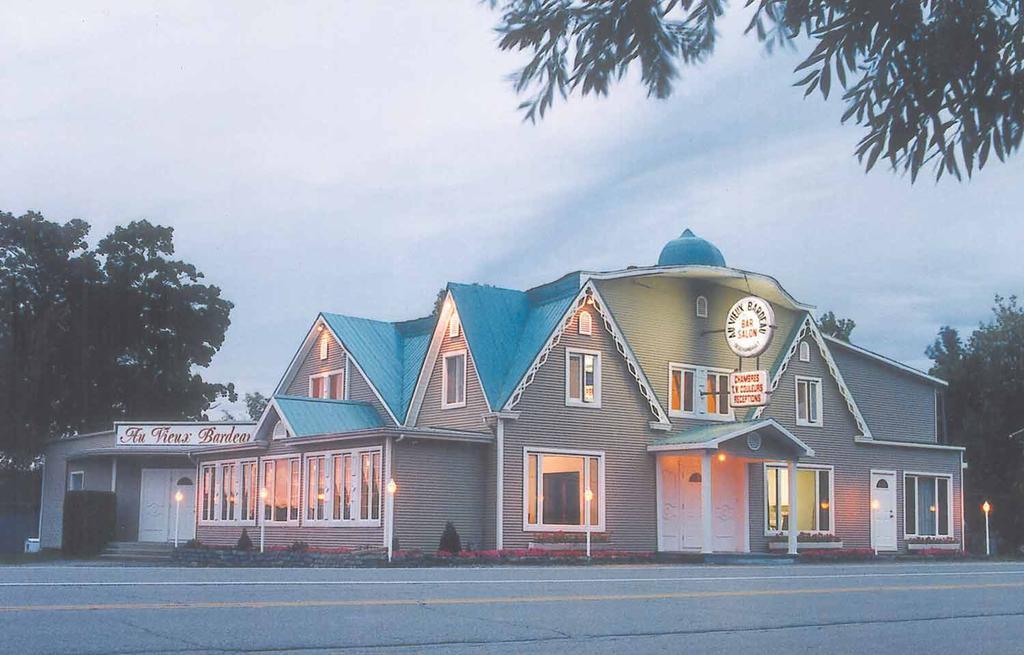 Hotel Au Vieux Bardeau Deschambault Exteriér fotografie